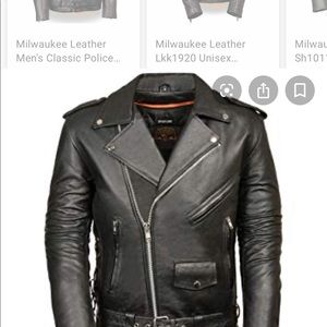 Milwaukee leather motorcycle jacket